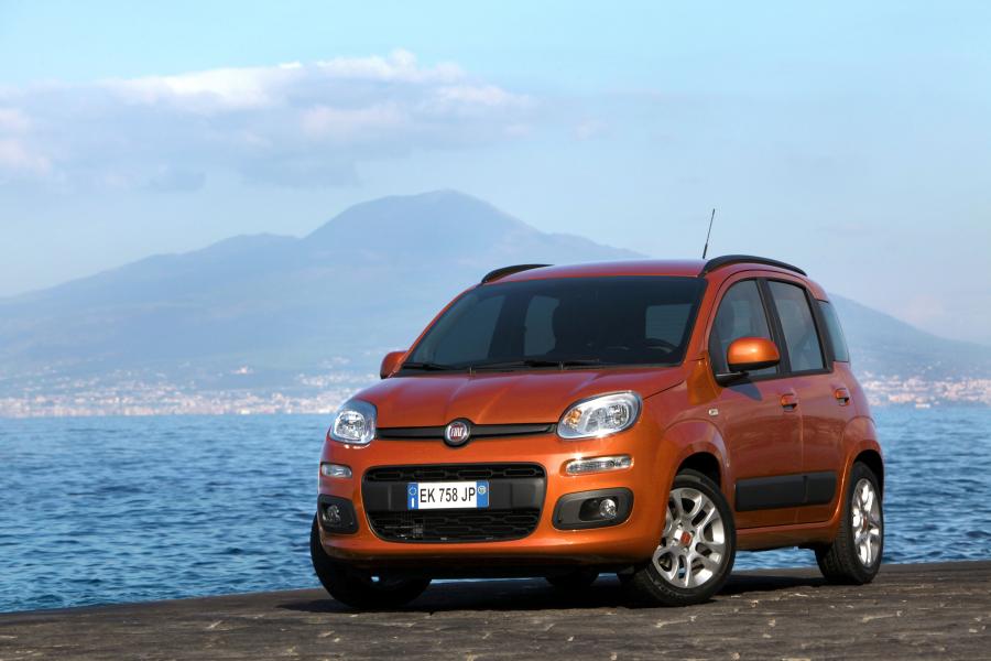  Fiat Panda 2012 года  (фото 185 из 277)